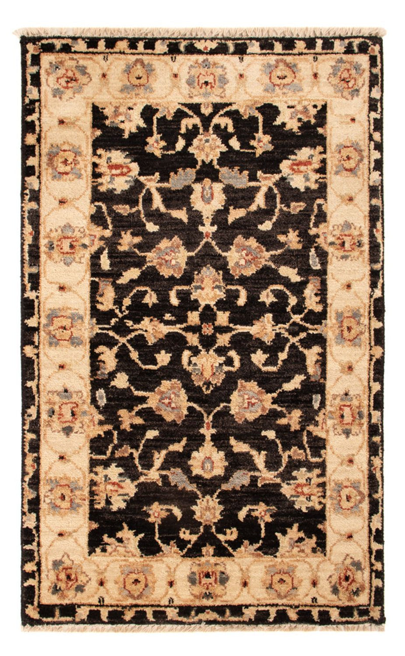 Ziegler Teppe - 90 x 60 cm - svart