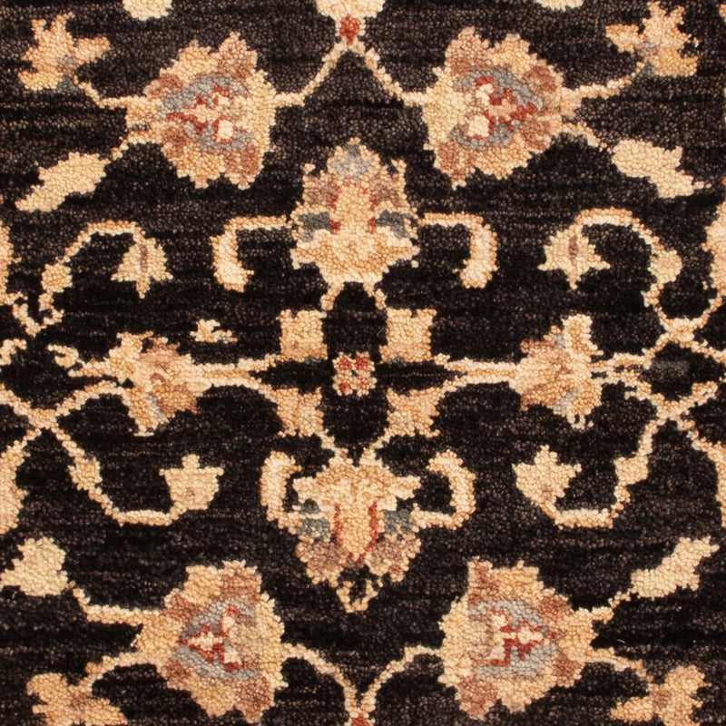 Ziegler Teppe - 90 x 60 cm - svart