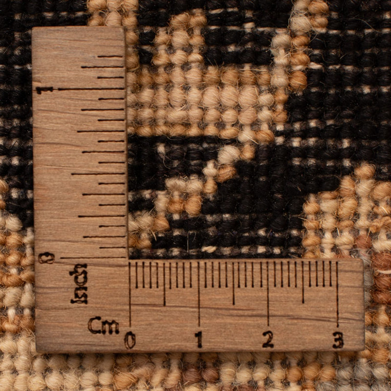 Ziegler Teppe - 90 x 60 cm - svart