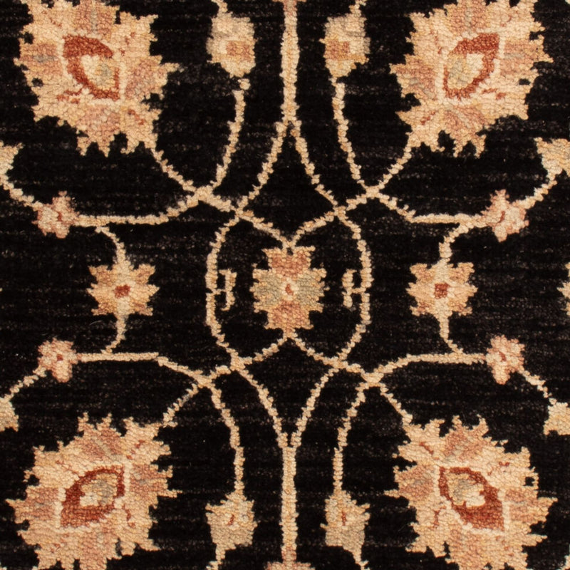 Ziegler Teppe - 90 x 60 cm - svart