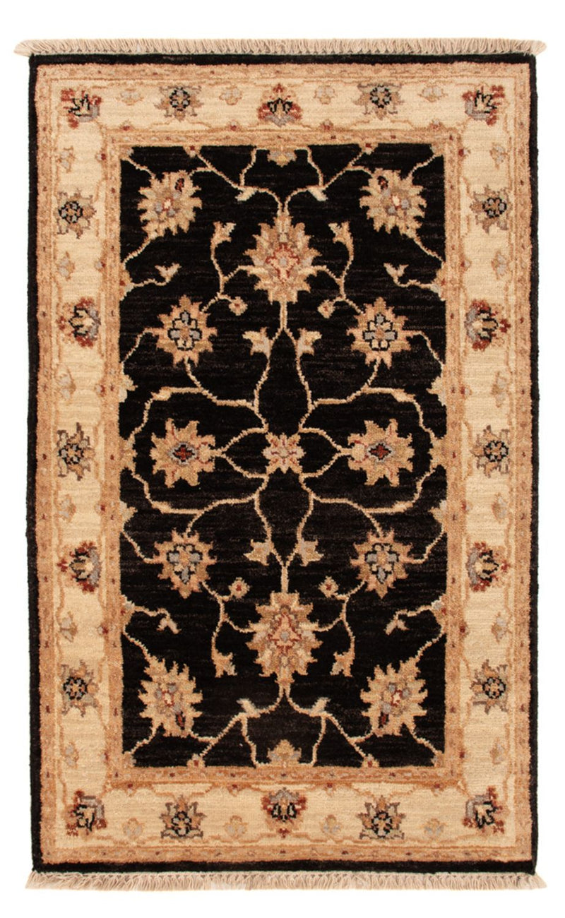 Ziegler Teppe - 90 x 60 cm - svart