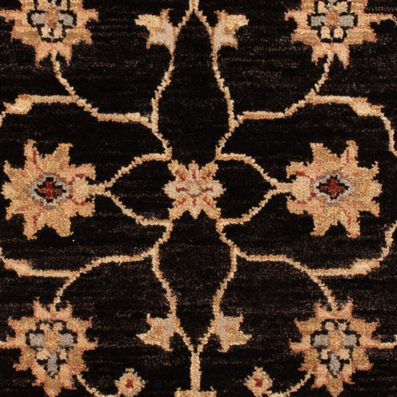 Ziegler Teppe - 90 x 60 cm - svart
