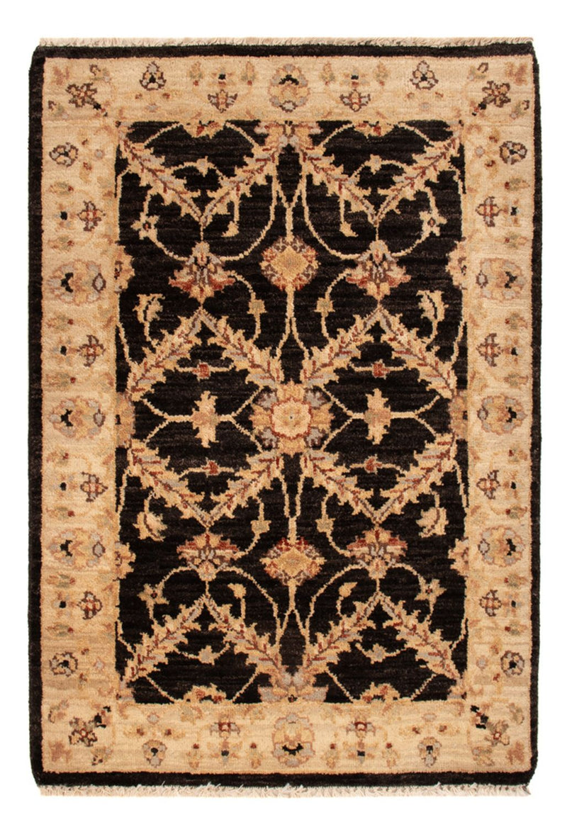 Ziegler Teppe - 90 x 60 cm - svart