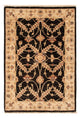 Ziegler Teppe - 90 x 60 cm - svart