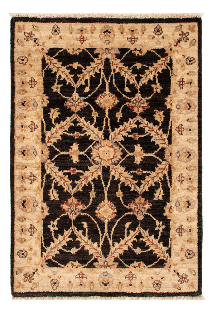 Ziegler Teppe - 90 x 60 cm - svart