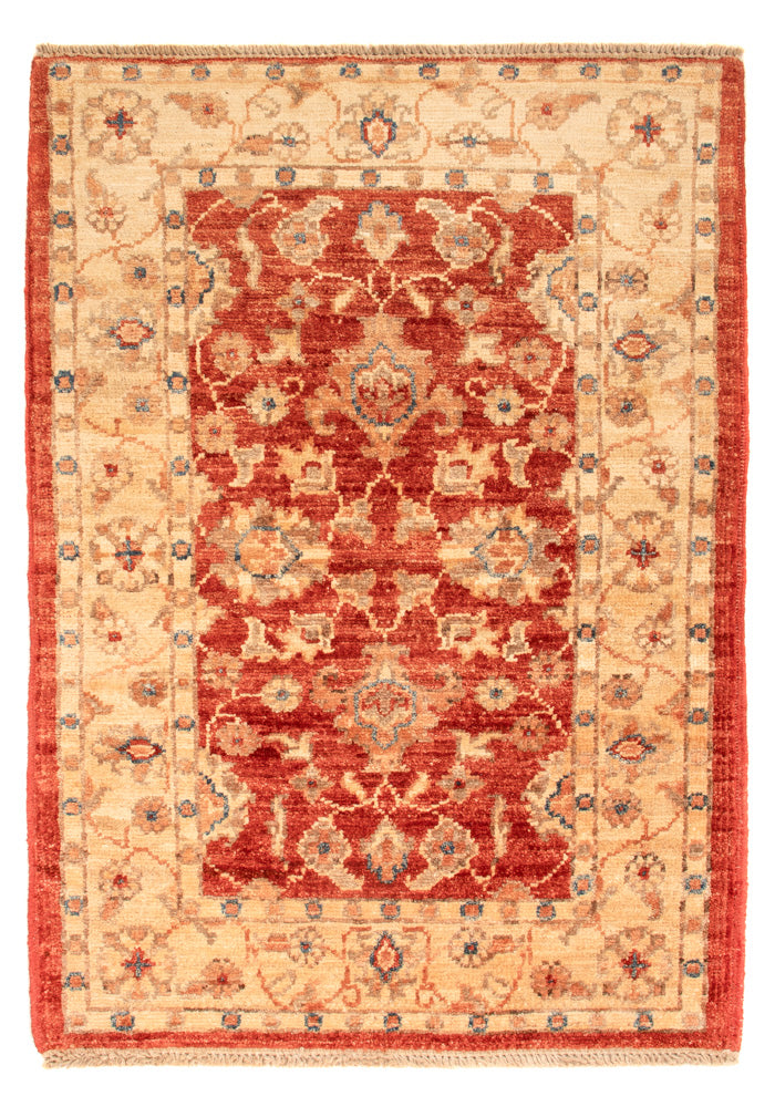 Ziegler Teppe - 86 x 60 cm - rød