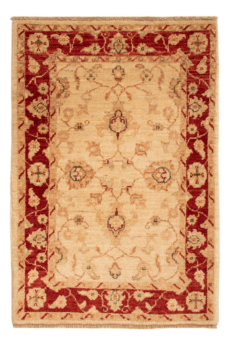 Ziegler Teppe - 91 x 63 cm - beige