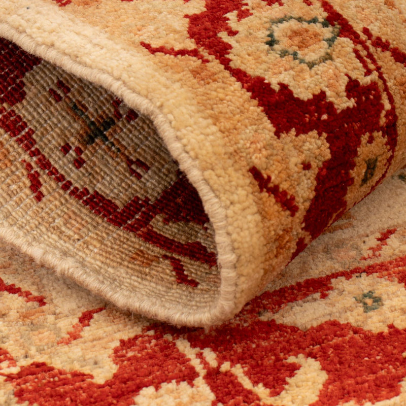 Ziegler Teppe - 91 x 63 cm - beige
