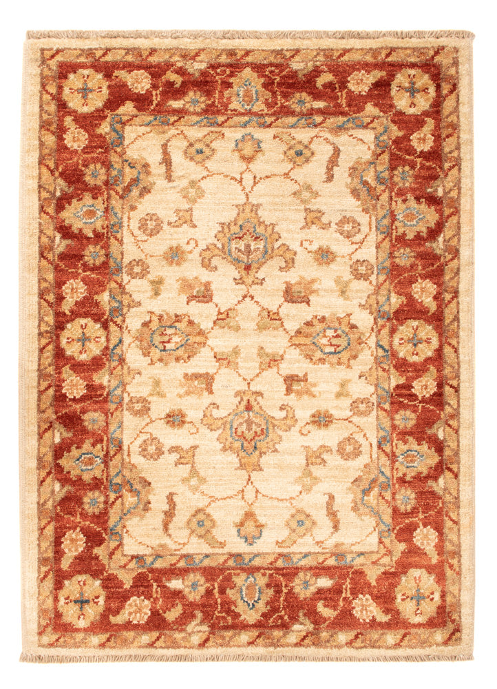 Ziegler Teppe - 85 x 62 cm - beige