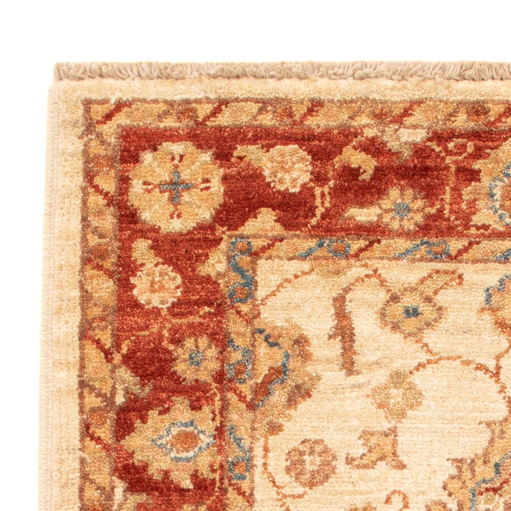 Ziegler Teppe - 85 x 62 cm - beige