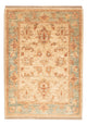 Ziegler Teppe - 67 x 48 cm - lys beige