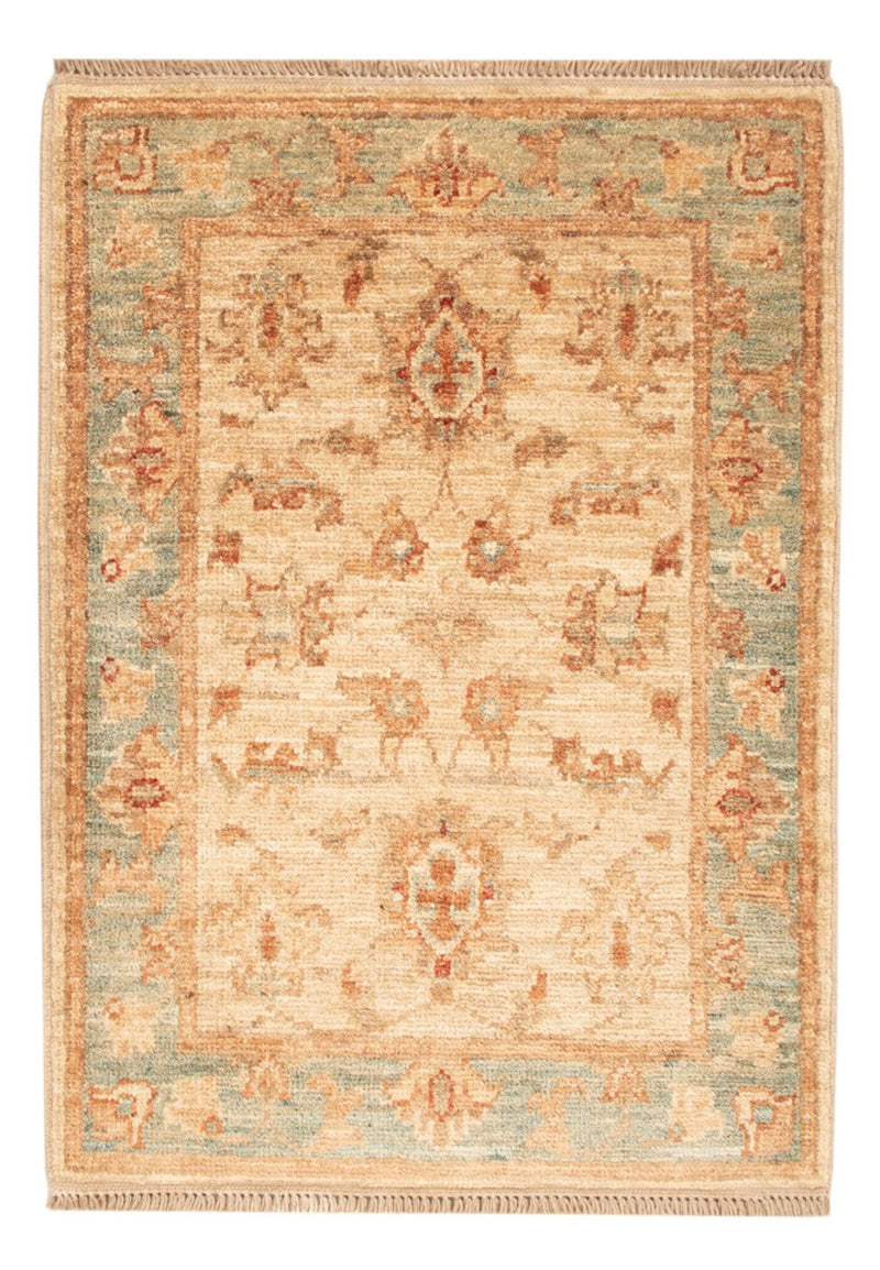 Ziegler Teppe - 67 x 48 cm - lys beige