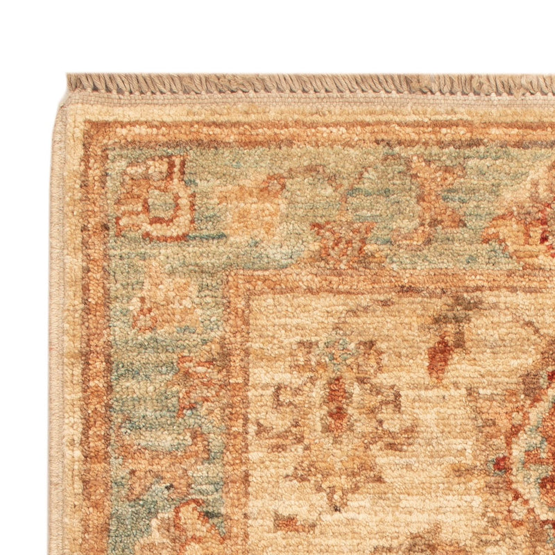 Ziegler Teppe - 67 x 48 cm - lys beige