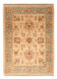 Ziegler Teppe - 68 x 48 cm - beige