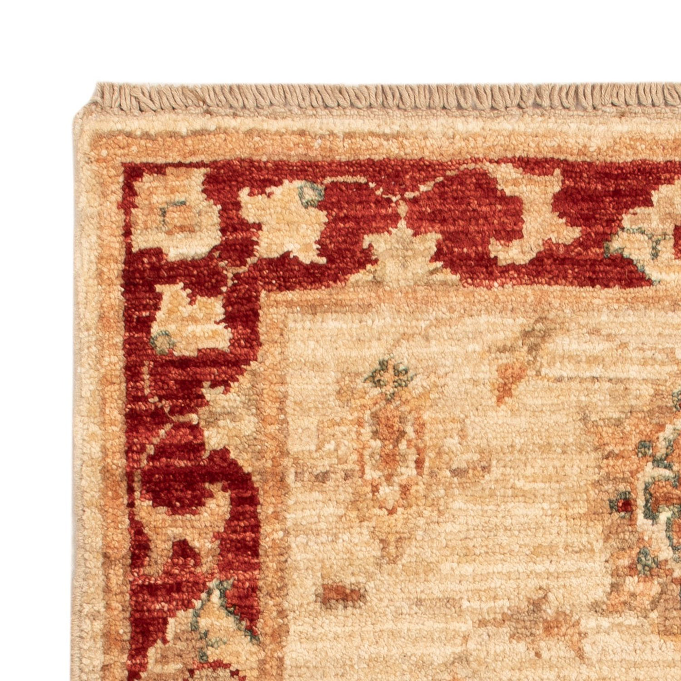 Ziegler Teppe - 66 x 51 cm - beige