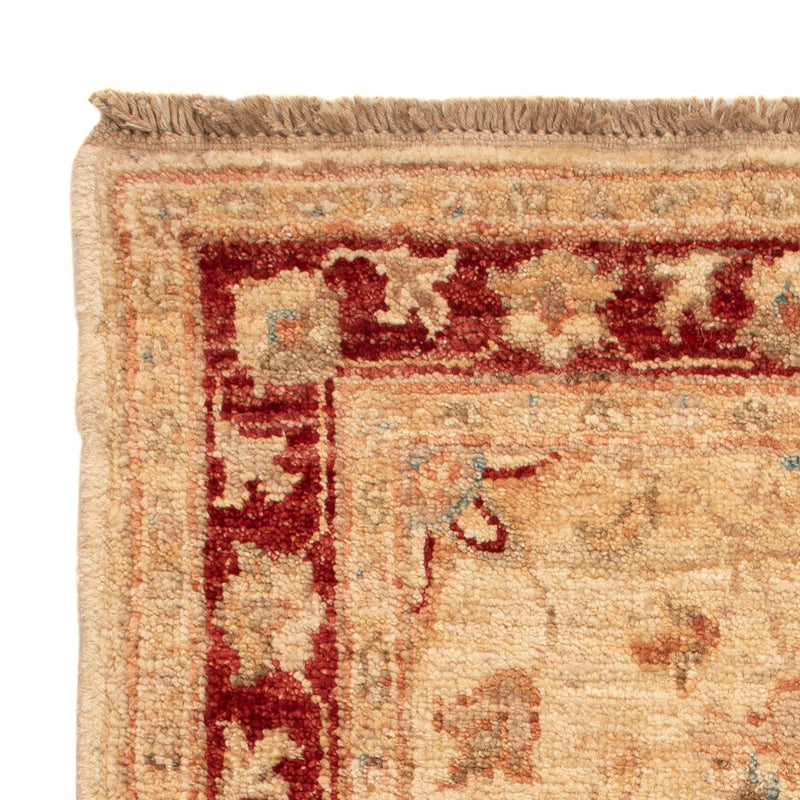 Ziegler Teppe - 74 x 50 cm - beige