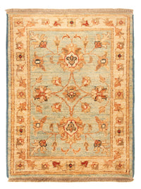 Ziegler Teppe - 66 x 50 cm - turkis – product image