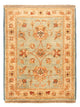 Ziegler Teppe - 66 x 50 cm - turkis