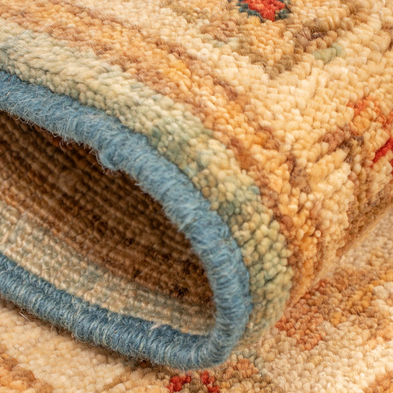 Ziegler Teppe - 66 x 50 cm - turkis