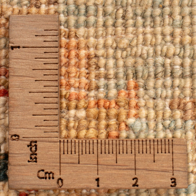 Ziegler Teppe - 66 x 50 cm - turkis