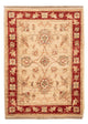 Ziegler Teppich - 75 x 54 cm - beige