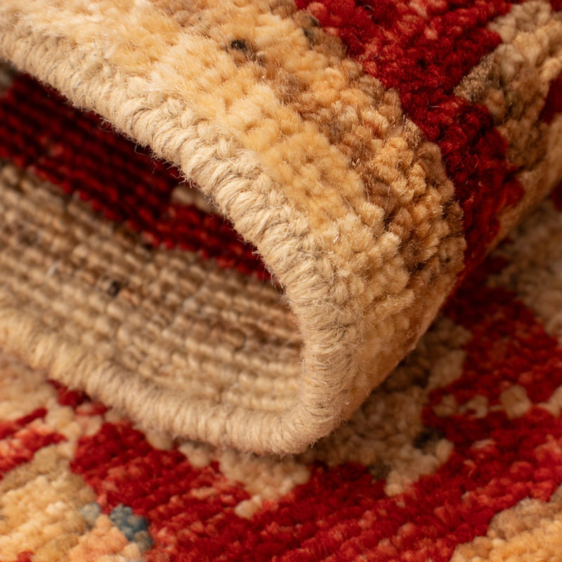 Ziegler Teppich - 75 x 54 cm - beige