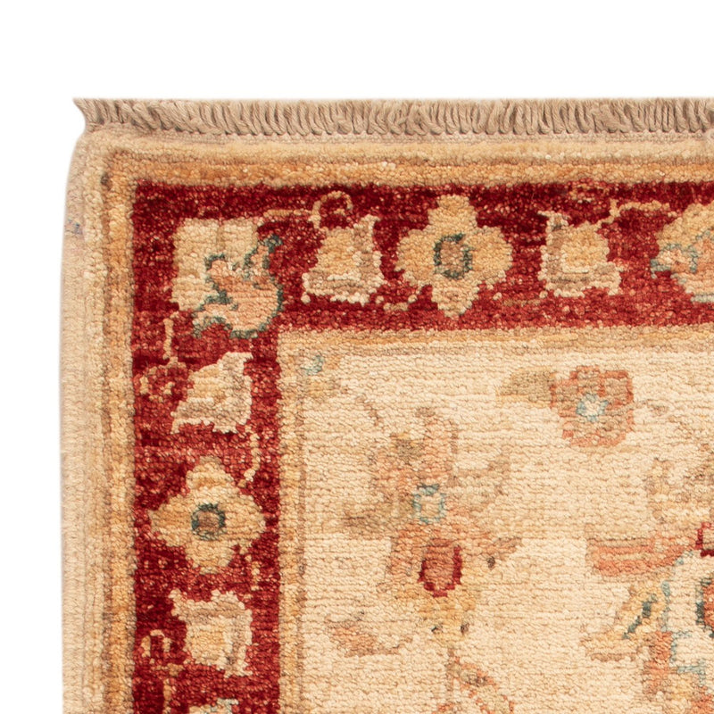Ziegler Teppe - 72 x 52 cm - beige