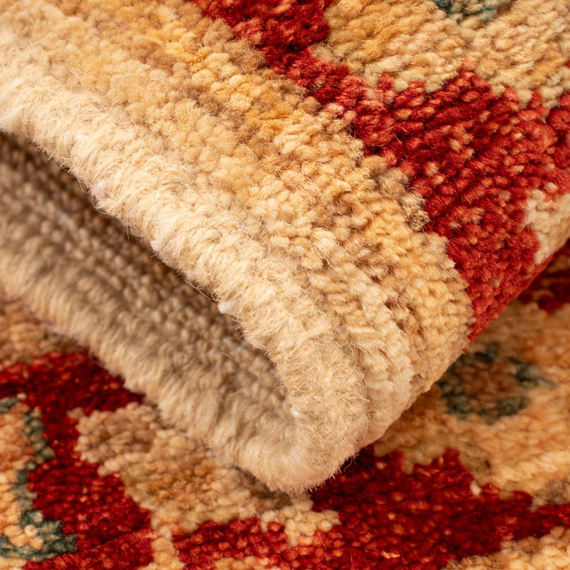 Ziegler Teppe - 72 x 52 cm - beige