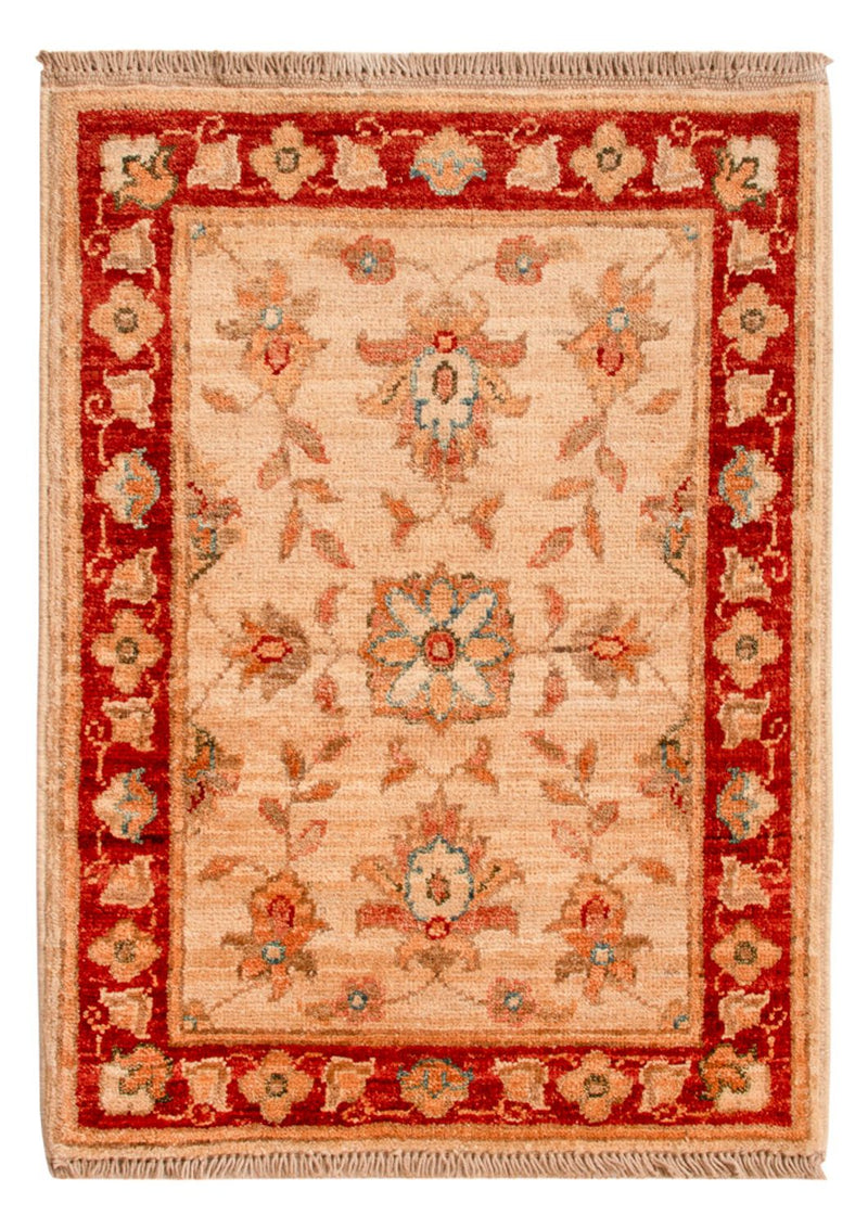 Ziegler Teppe - 69 x 49 cm - beige