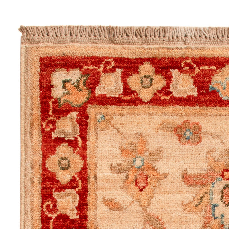 Ziegler Teppe - 69 x 49 cm - beige
