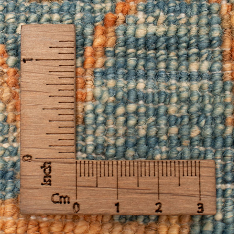 Ziegler Teppe - 70 x 52 cm - turkis