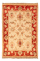 Ziegler Teppe - 74 x 49 cm - beige