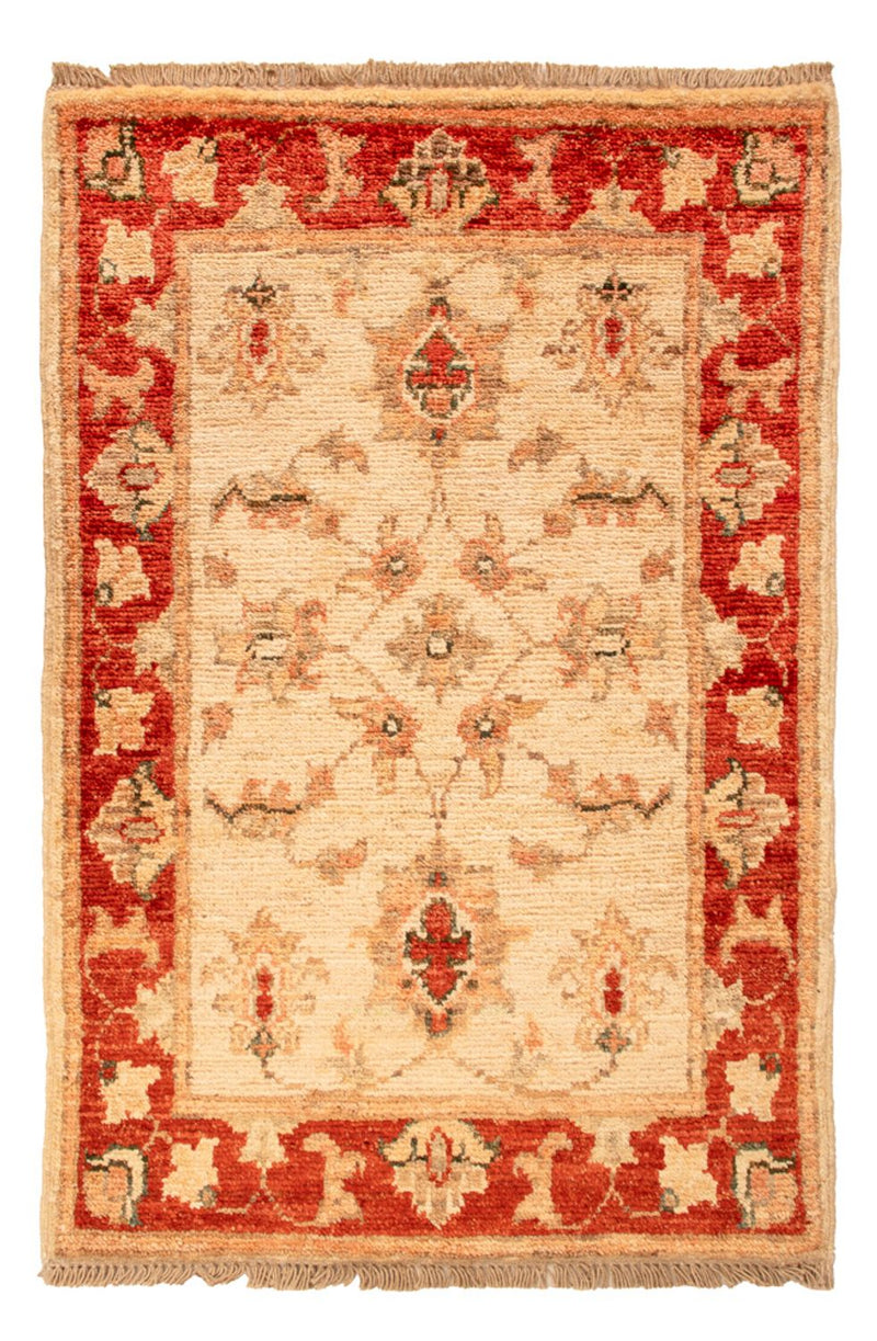 Ziegler Teppe - 74 x 49 cm - beige