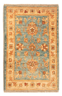Ziegler Teppe - 76 x 52 cm - turkis – product image
