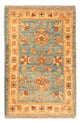 Ziegler Teppe - 76 x 52 cm - turkis