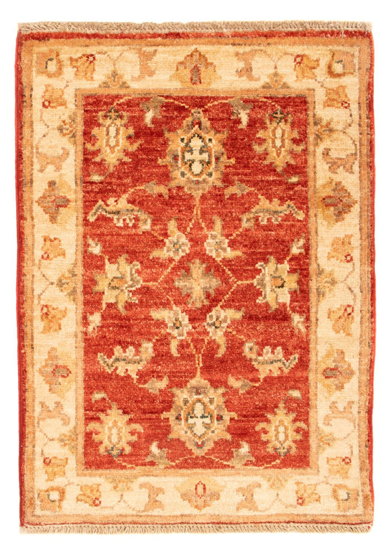 Ziegler Teppe - 70 x 50 cm - rød