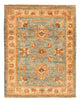 Ziegler Teppe - 68 x 53 cm - turkis
