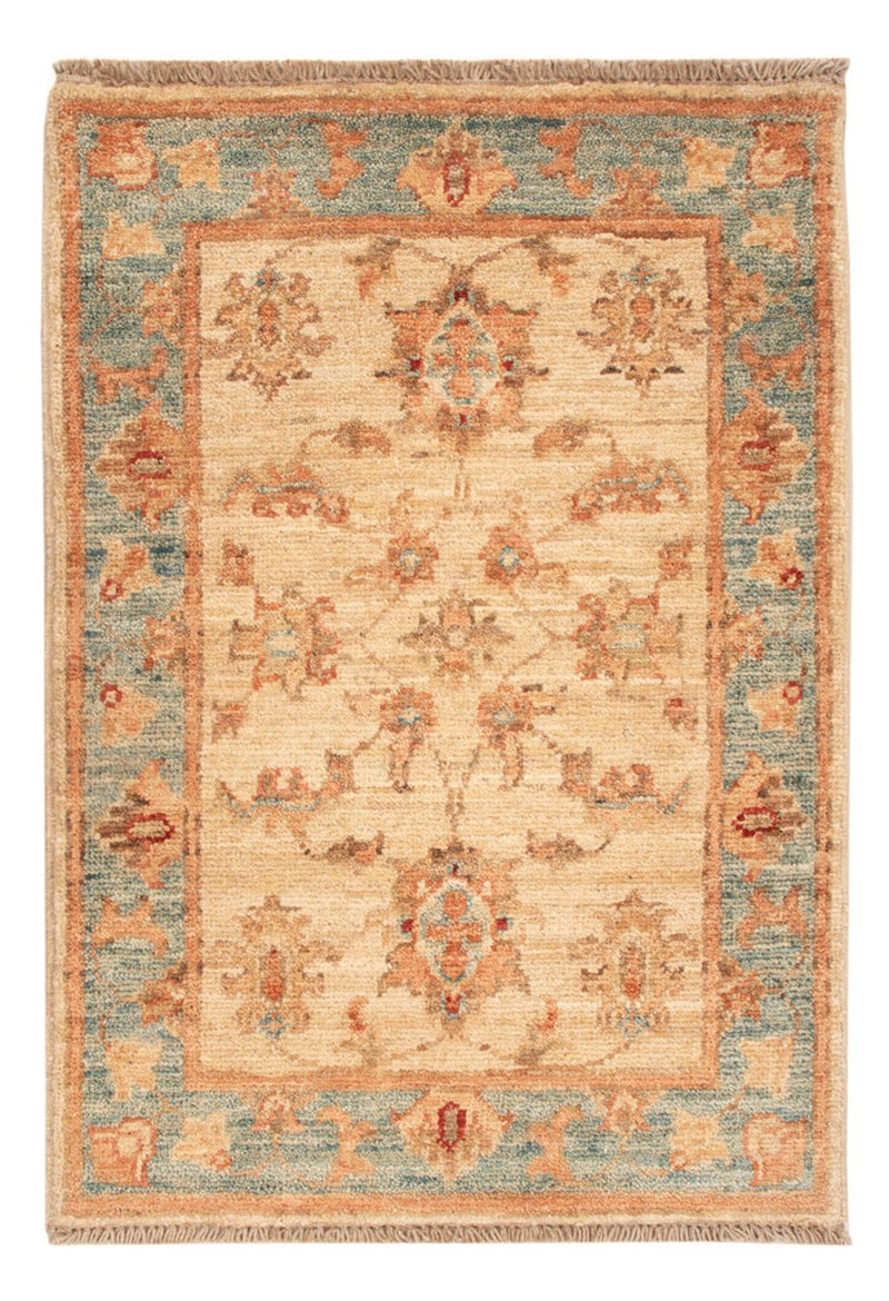 Ziegler Teppe - 73 x 50 cm - beige