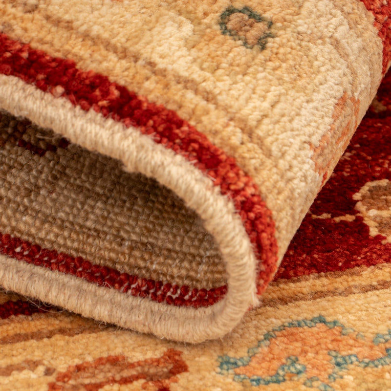 Ziegler Teppe - 69 x 52 cm - bordeaux rød