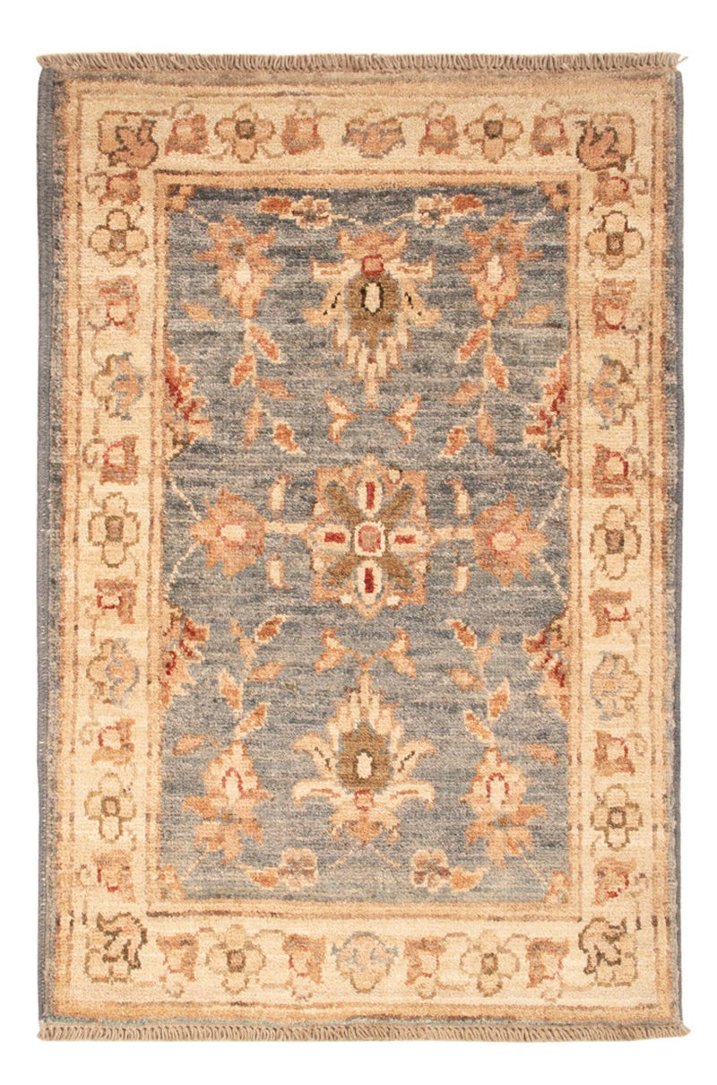 Ziegler Teppe - 80 x 50 cm - bensinblå