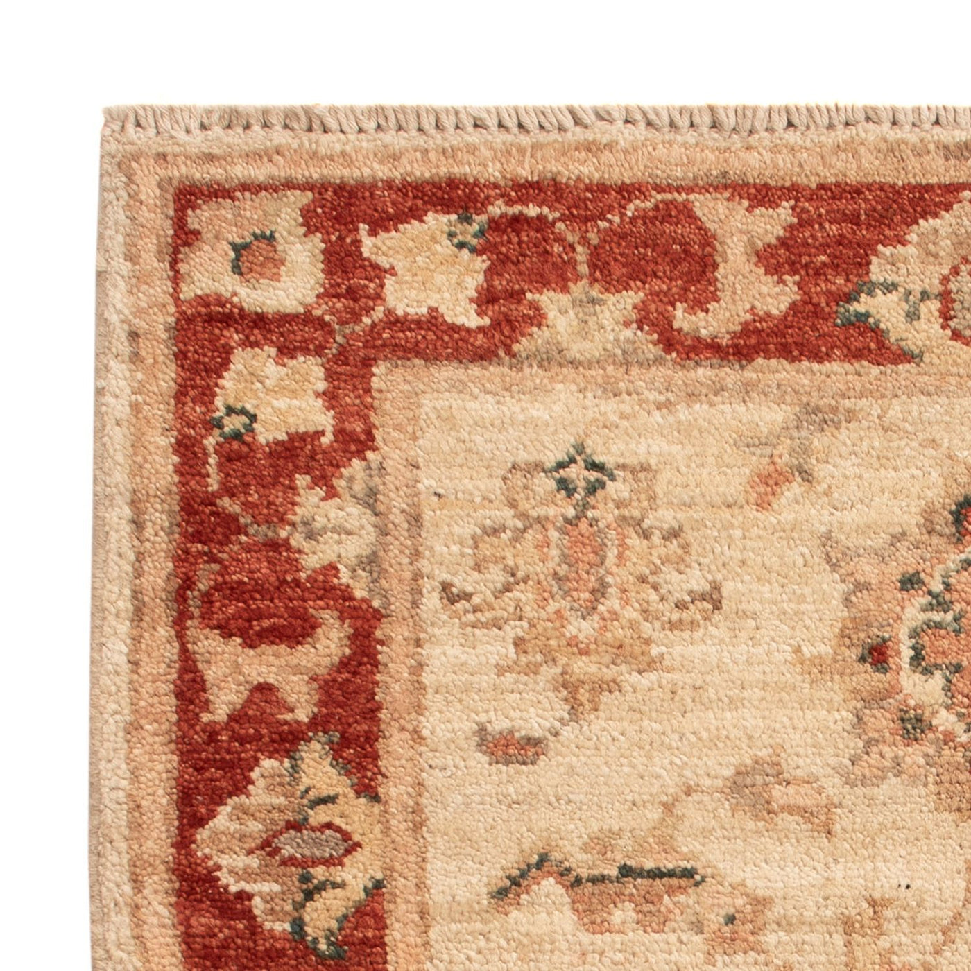 Ziegler Teppe - 63 x 51 cm - beige