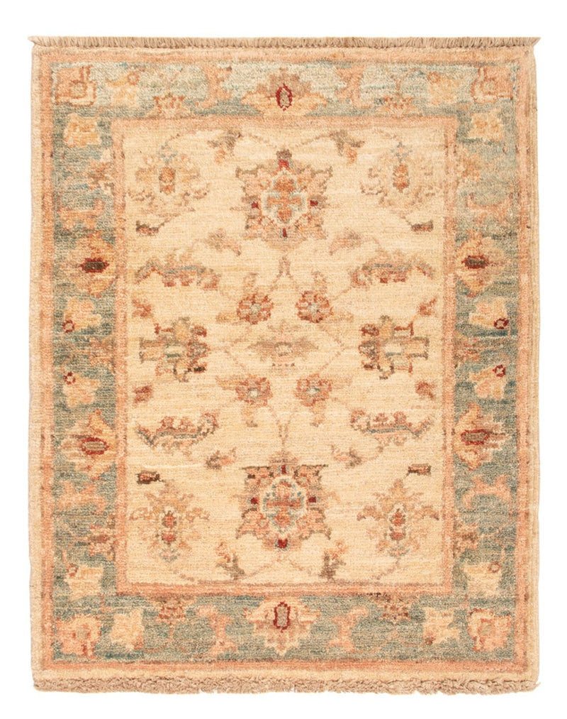 Ziegler Teppe - 64 x 50 cm - beige