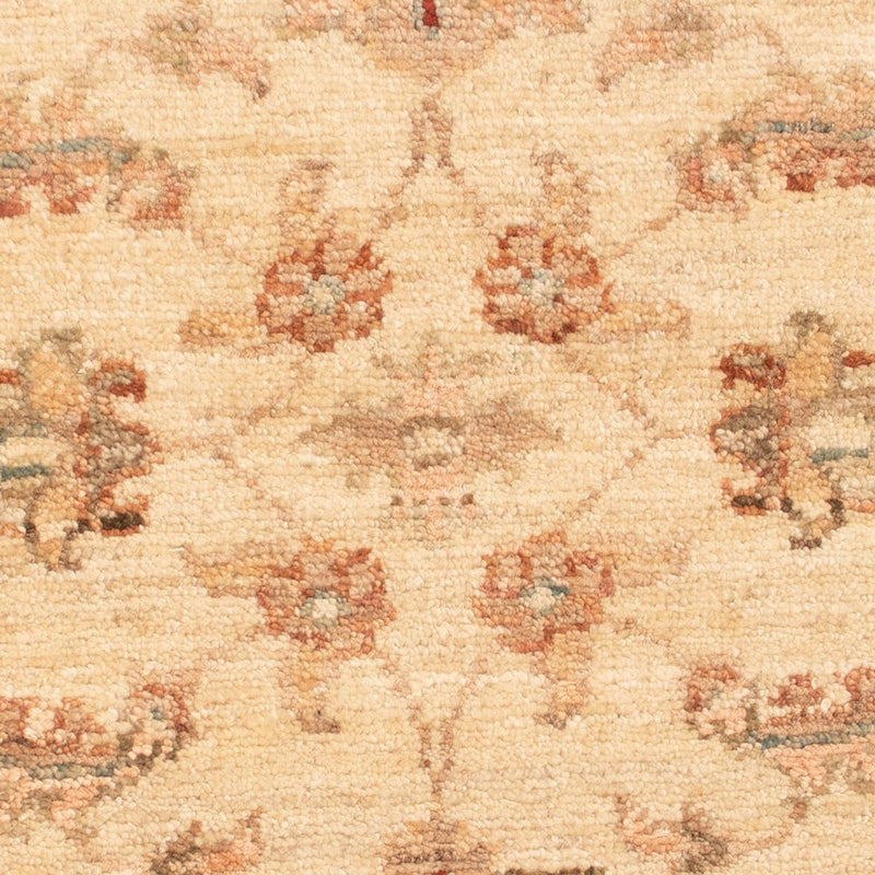 Ziegler Teppe - 64 x 50 cm - beige