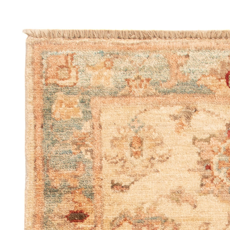 Ziegler Teppe - 64 x 50 cm - beige