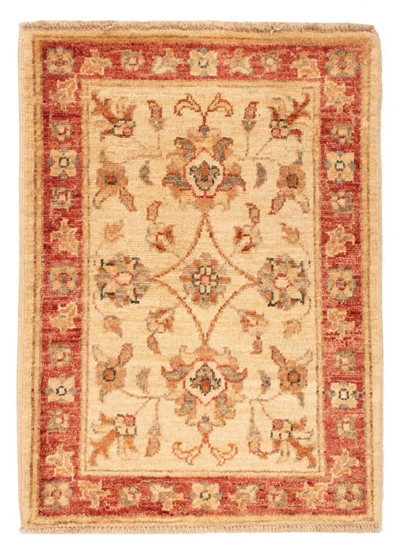 Ziegler Teppe - 72 x 53 cm - beige