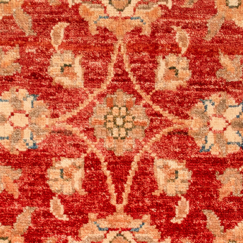 Ziegler Teppe - 76 x 50 cm - rød