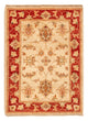 Ziegler Teppe - 69 x 51 cm - beige