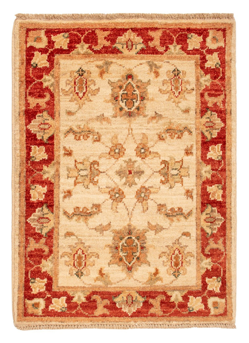 Ziegler Teppe - 69 x 51 cm - beige