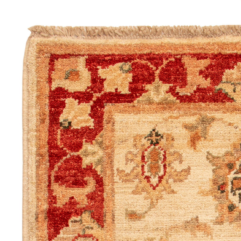 Ziegler Teppe - 69 x 51 cm - beige