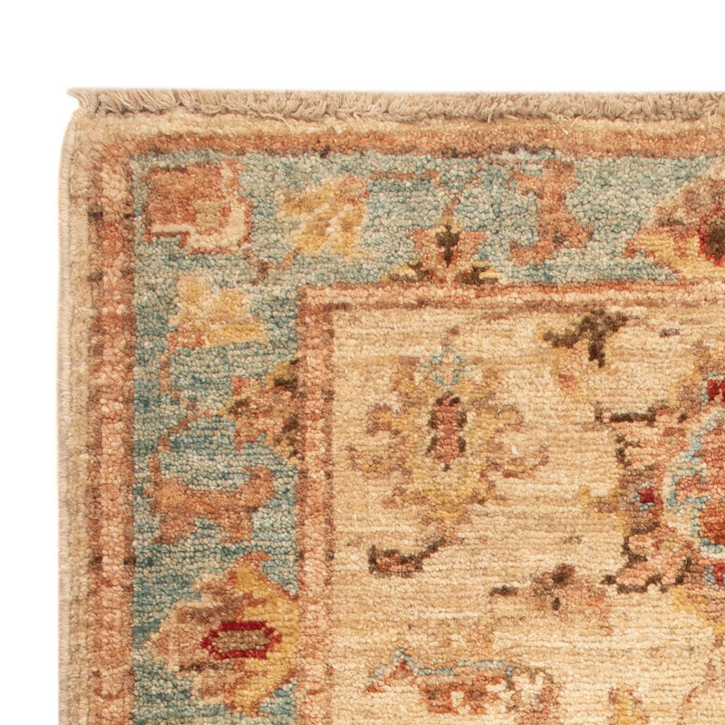 Ziegler Teppe - 69 x 55 cm - beige